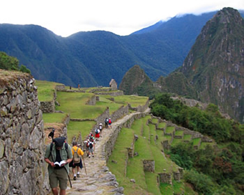 Najbolj obiskan trek v Peruju - inca trail